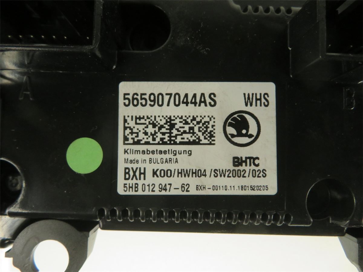 Varme AC Betjening/Display – bilde 4