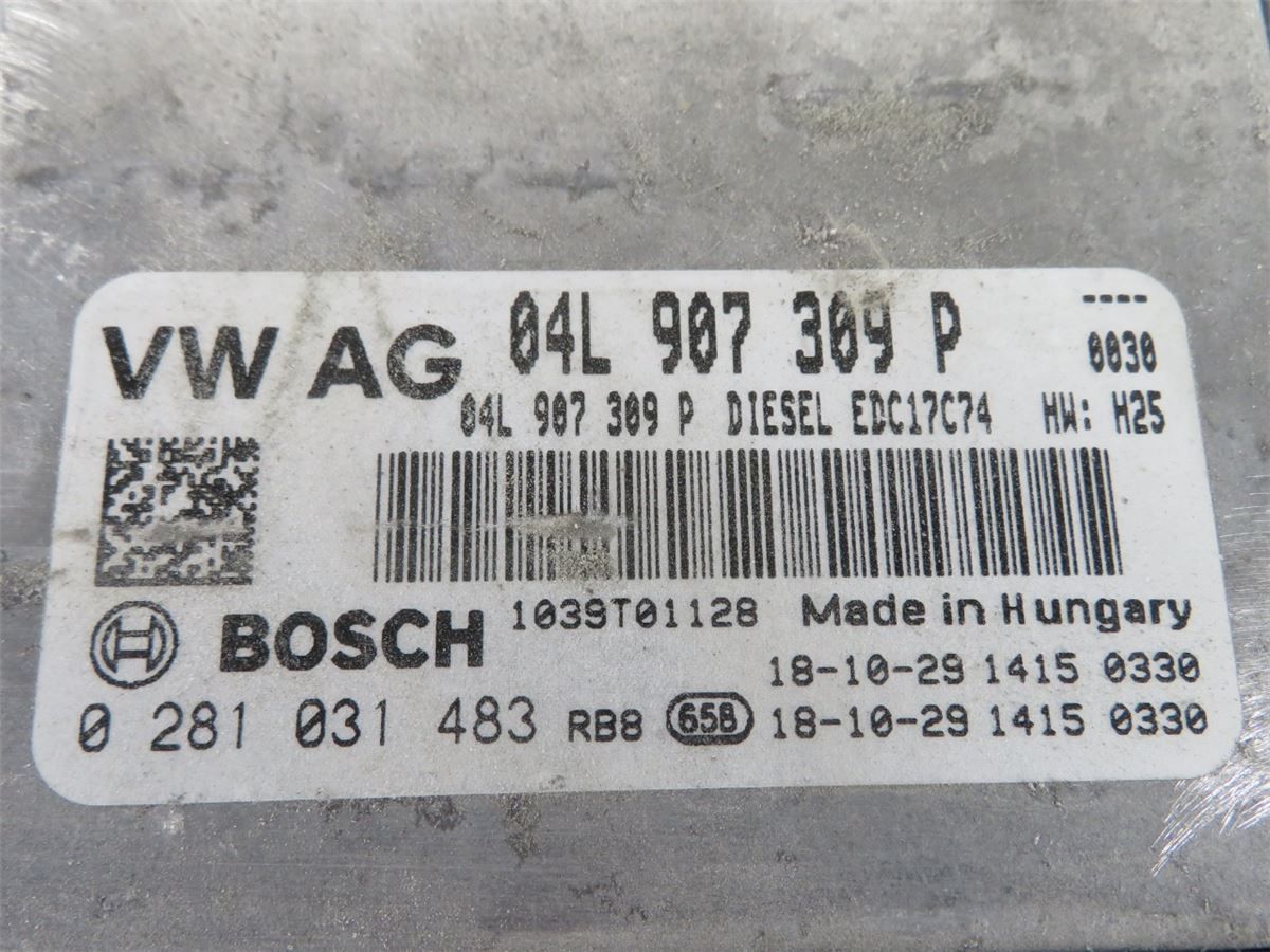 Styreenhet Motor (ECU) Diesel – bilde 2