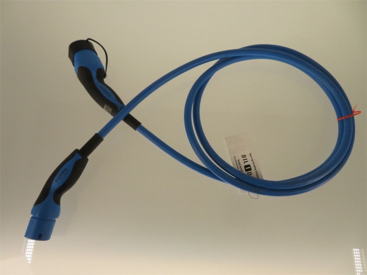 Ladekabel Elbil – bilde 1