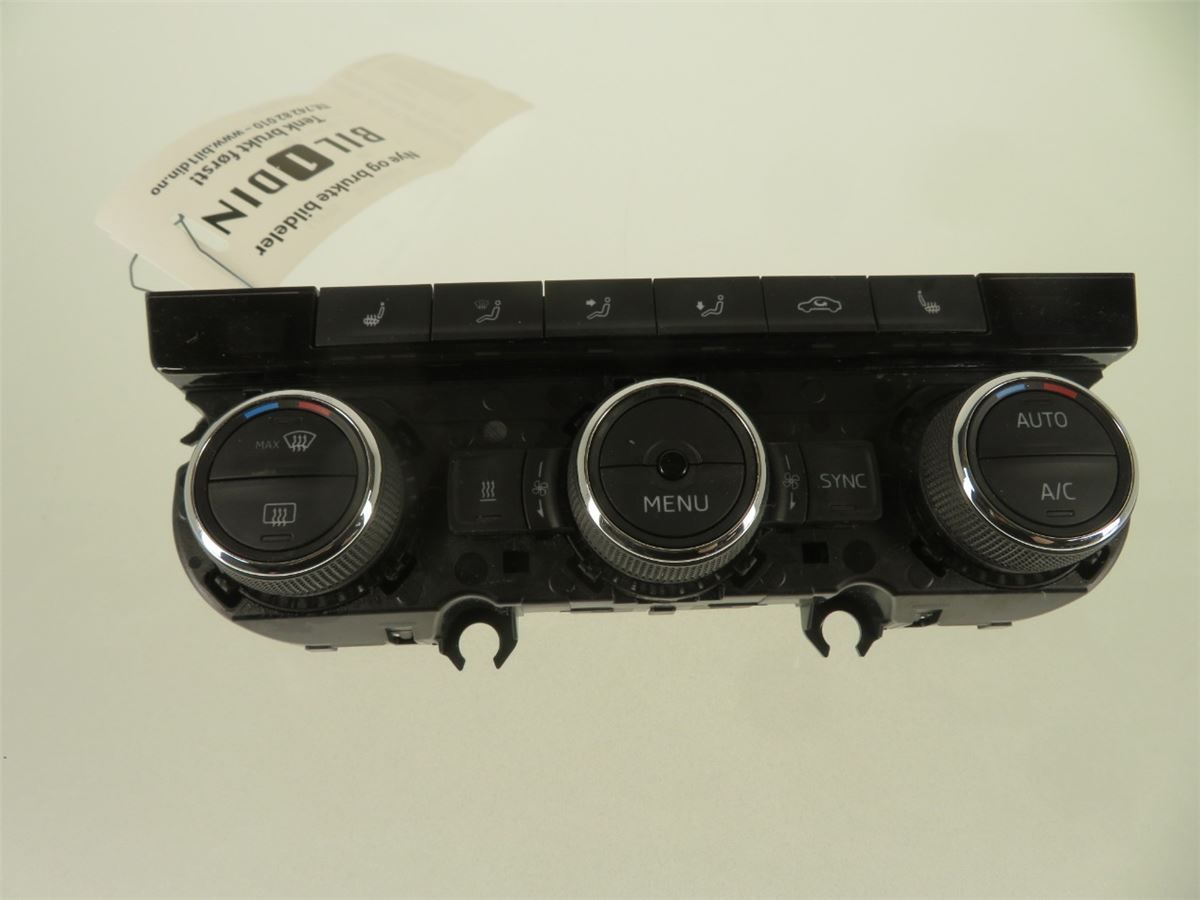 Varme AC Betjening/Display – bilde 1