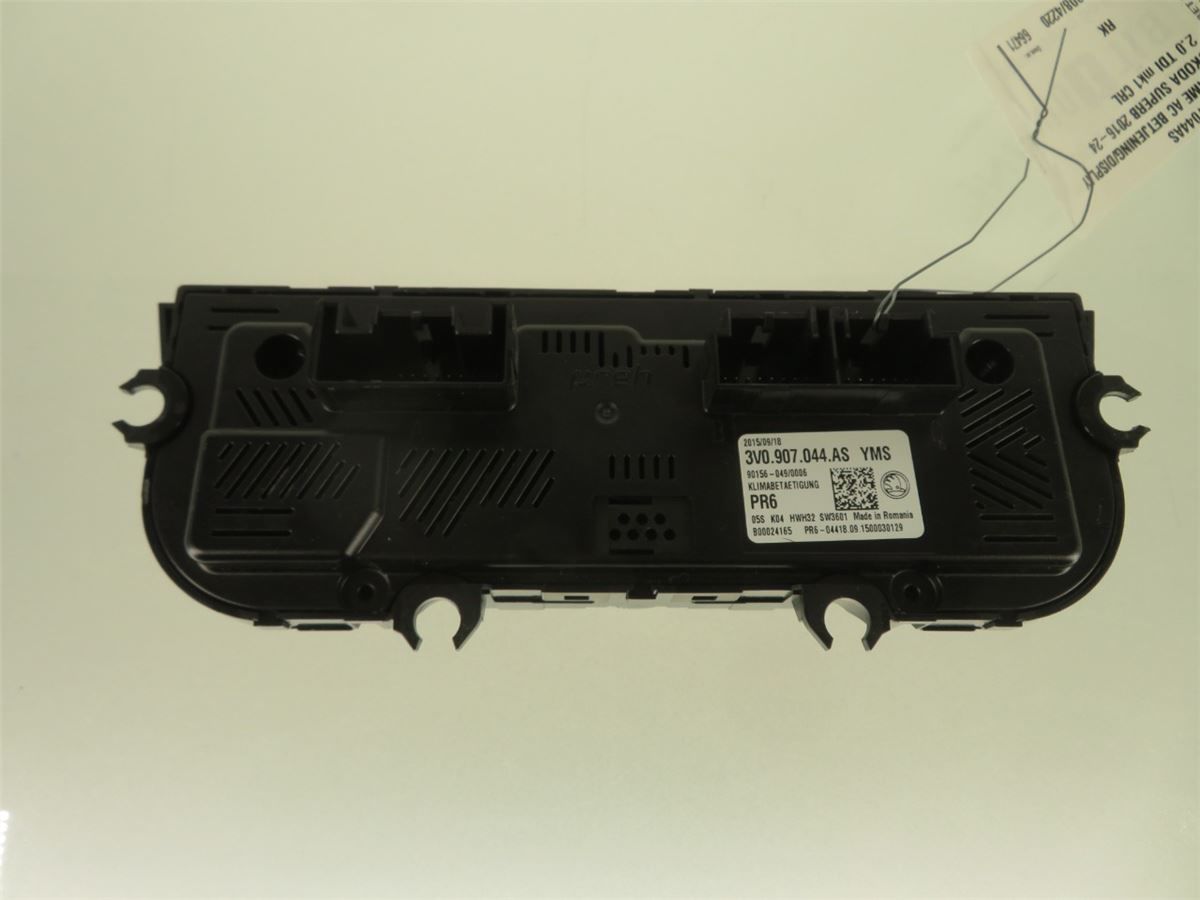 Varme AC Betjening/Display – bilde 2