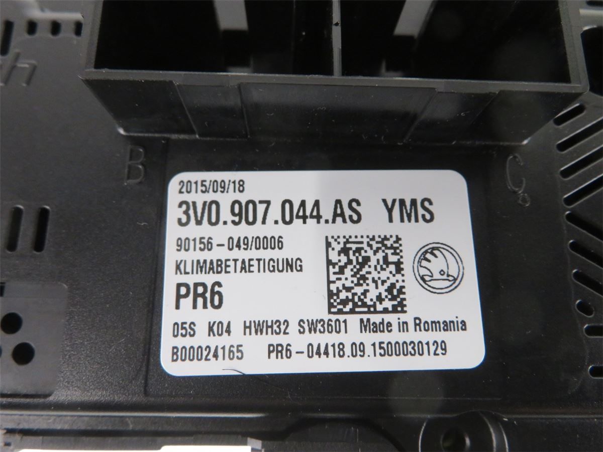 Varme AC Betjening/Display – bilde 4