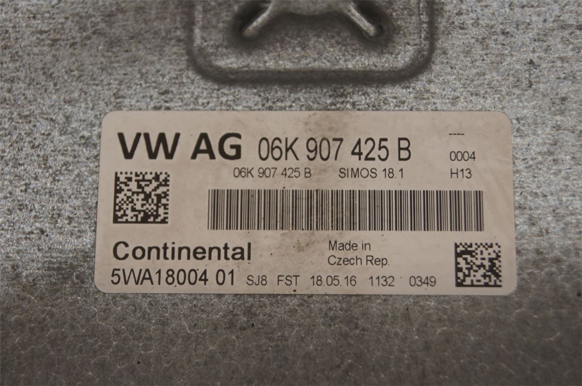 Styreenhet Motor (ECU) Bensin – bilde 2