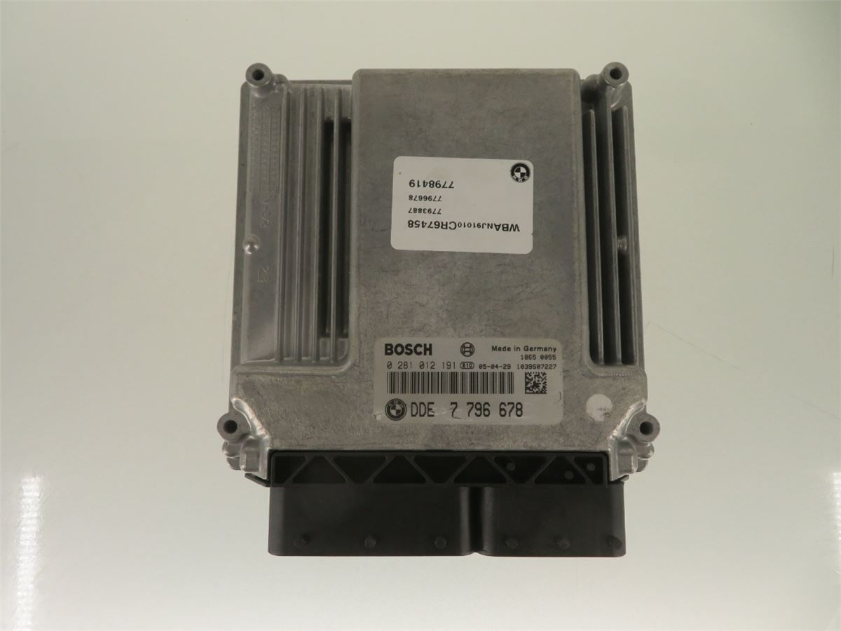 Styreenhet Motor (ECU) Diesel – bilde 1