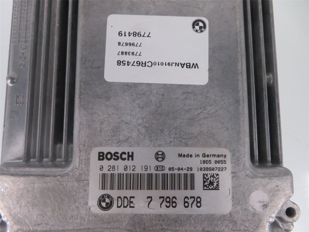 Styreenhet Motor (ECU) Diesel – bilde 2
