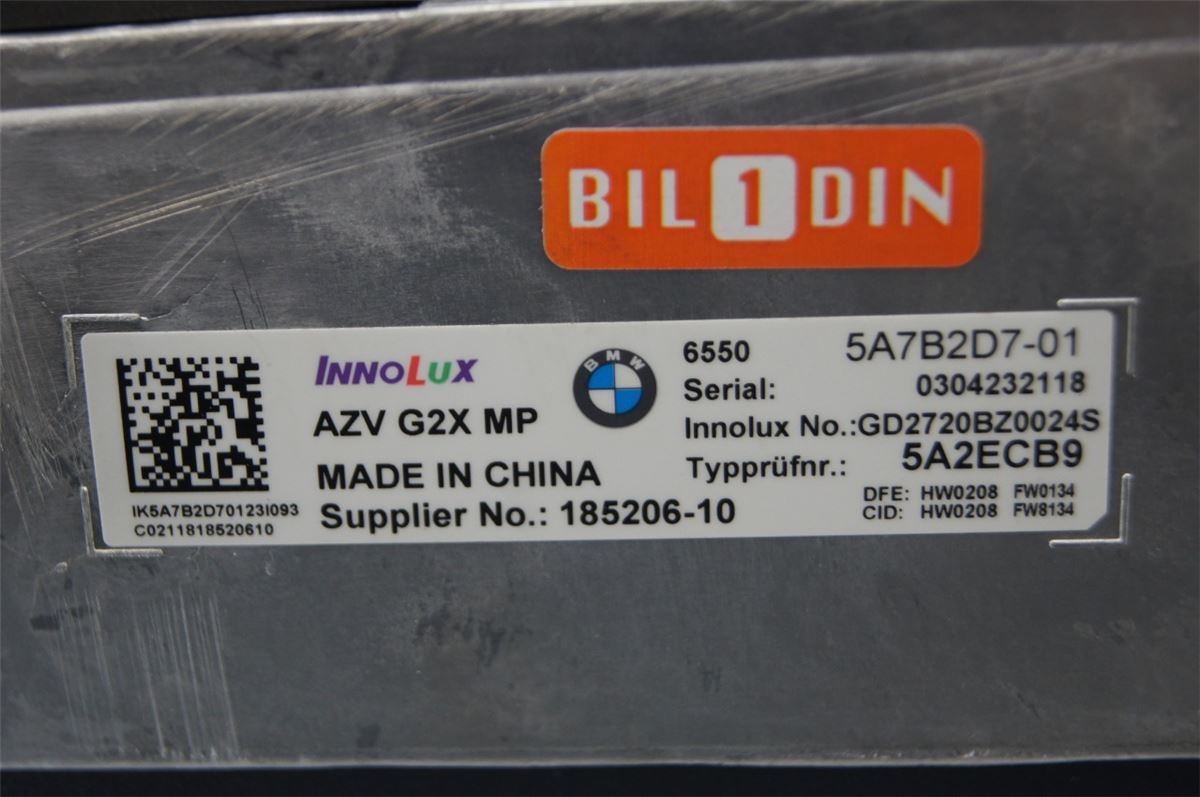 Instr. Multifunksjonsskjerm – bilde 5