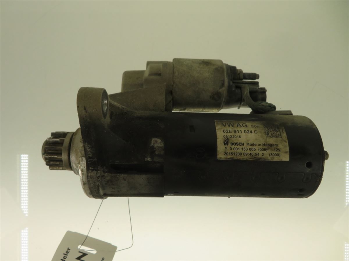 Startmotor Diesel – bilde 1