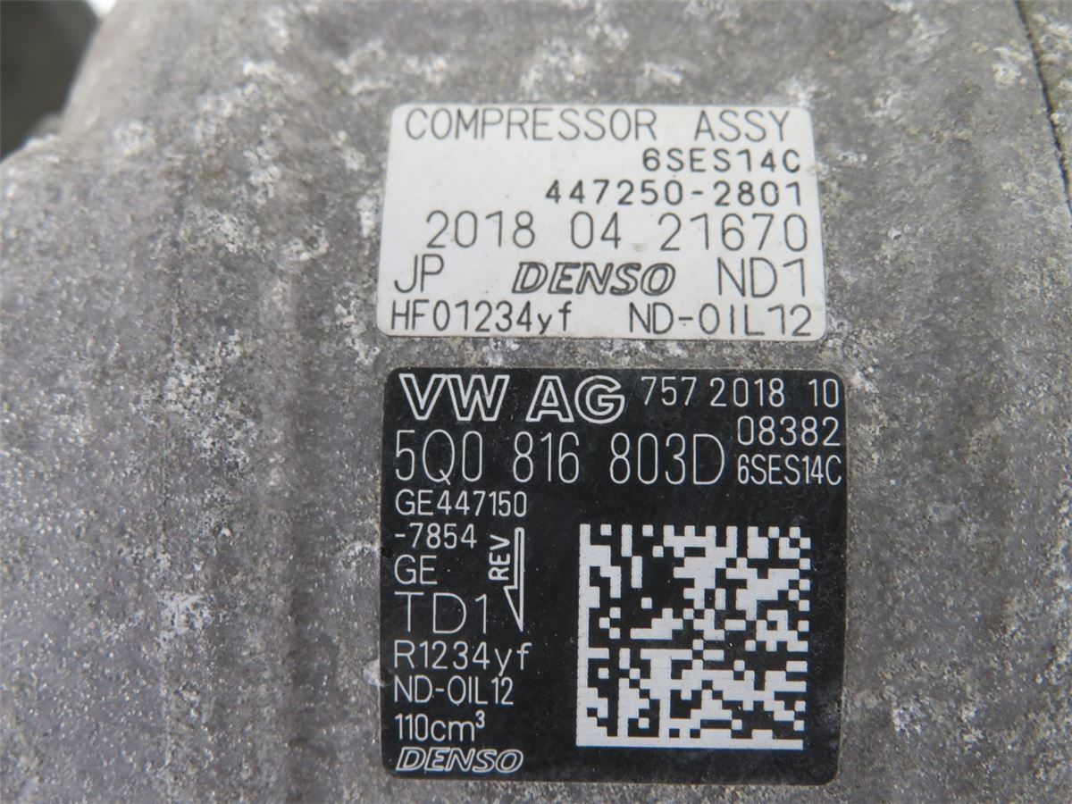 Varme AC Kompressor – bilde 2