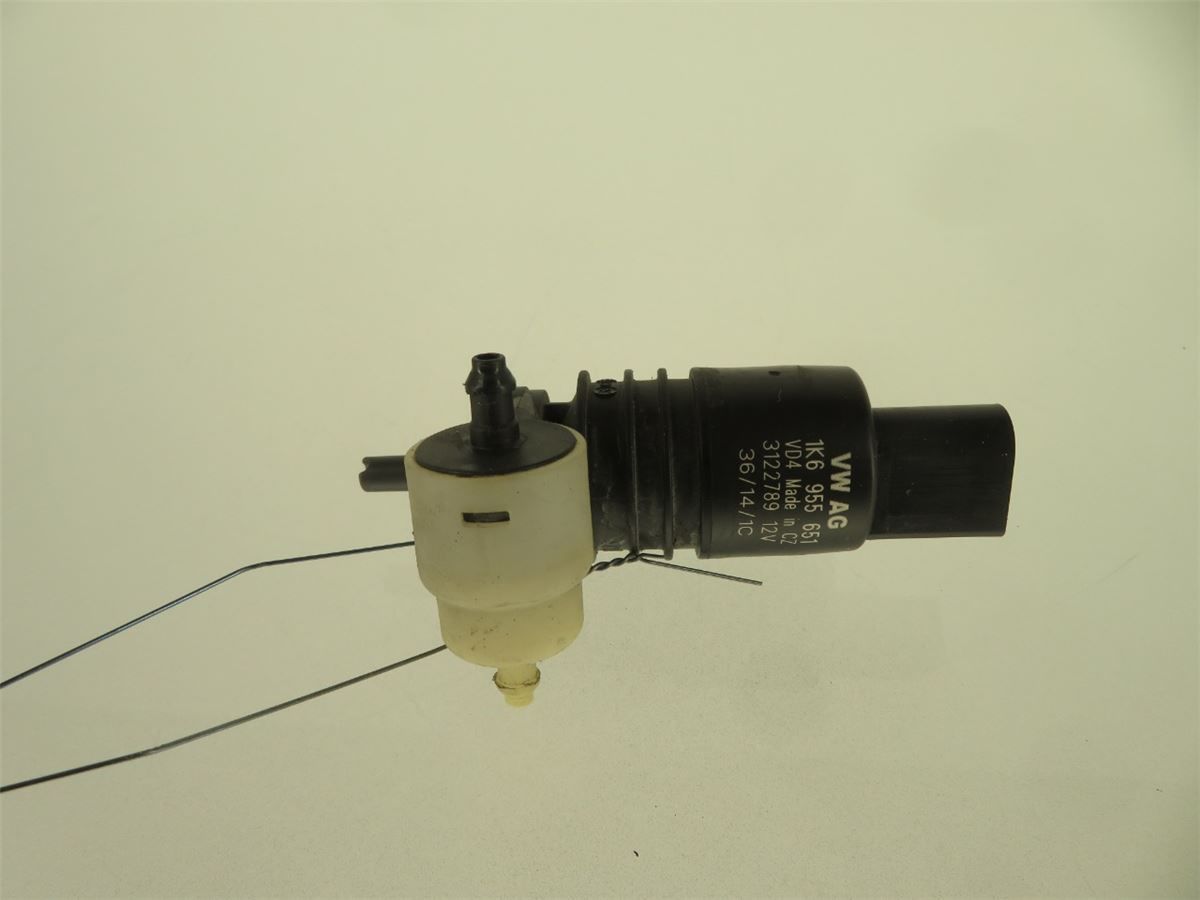 Spylerpumpe Frontrute – bilde 1