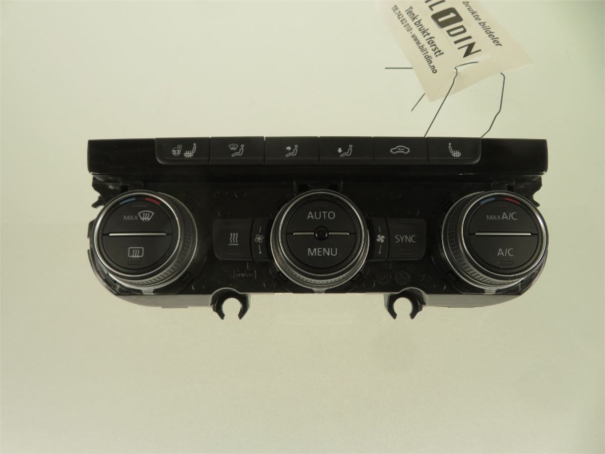 Varme AC Betjening/Display – bilde 1