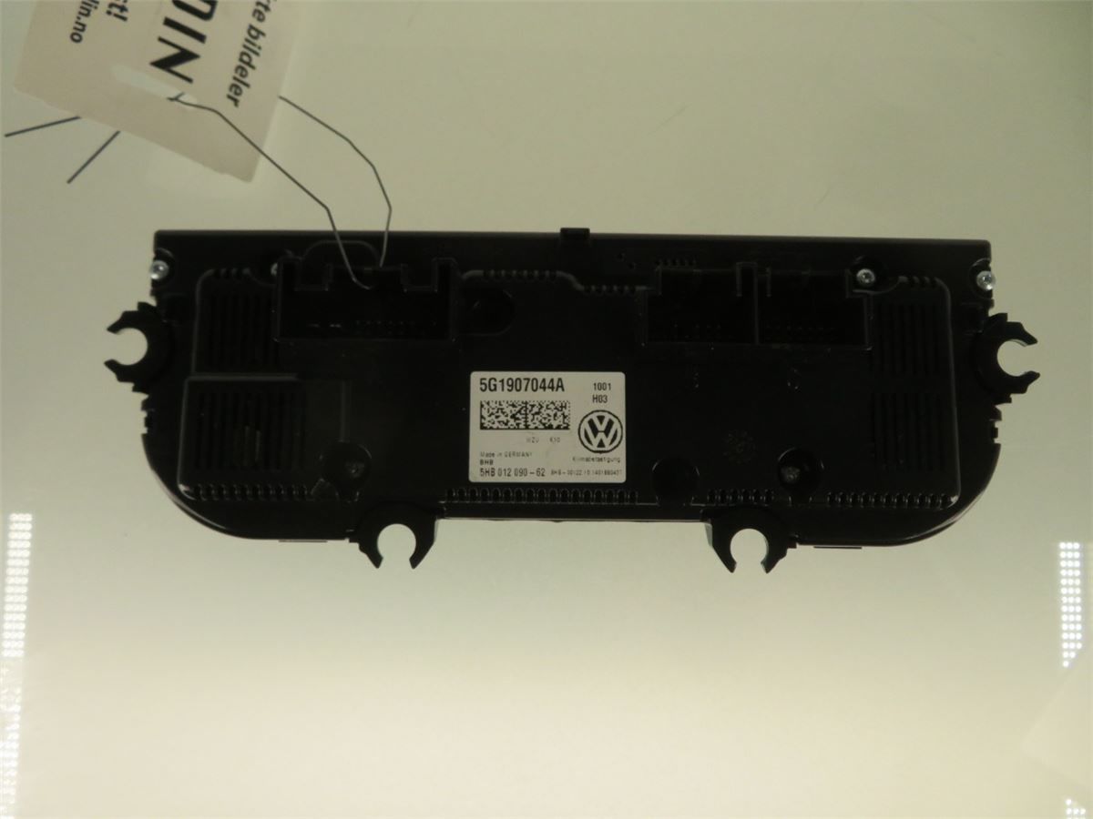 Varme AC Betjening/Display – bilde 2