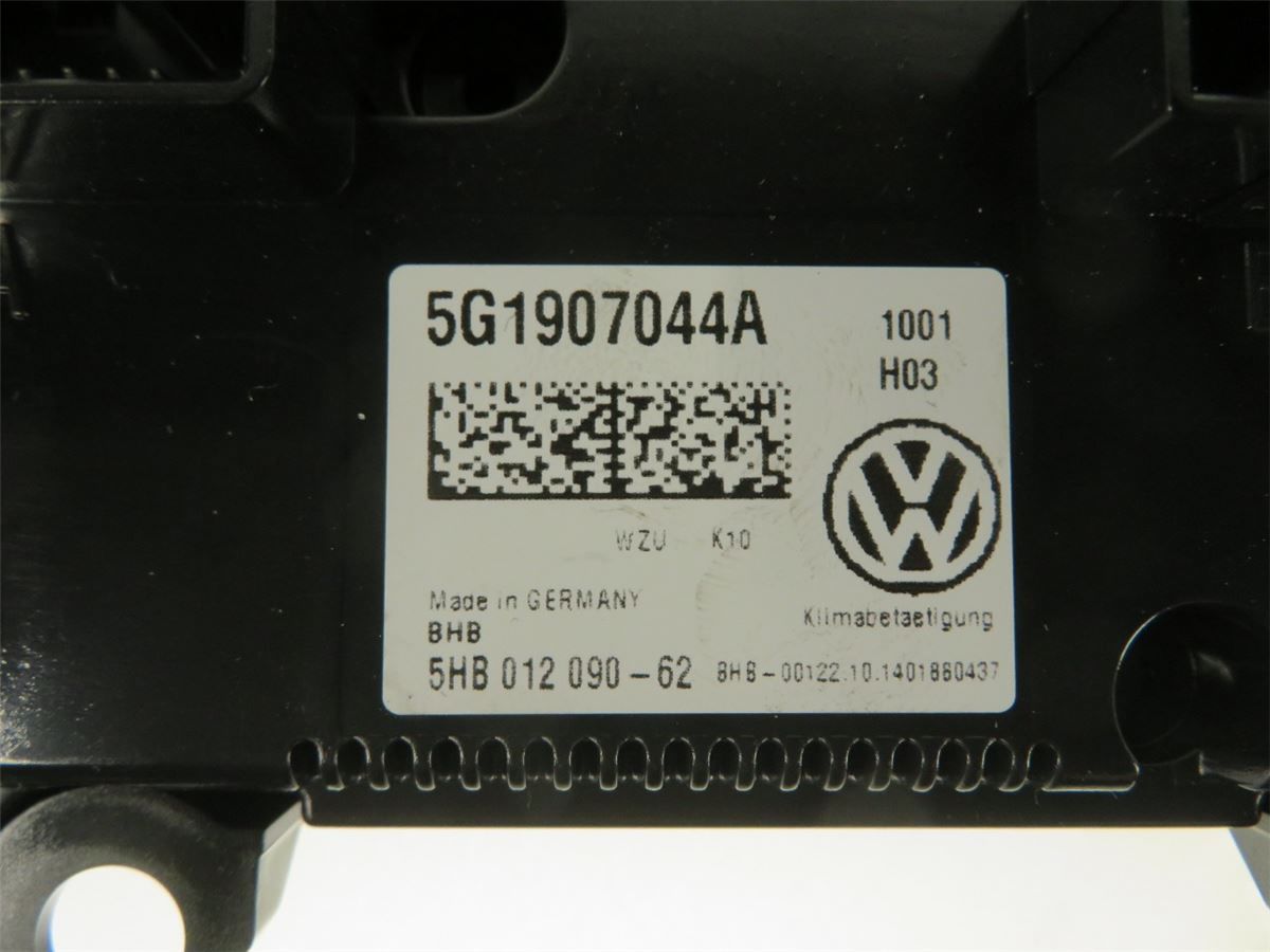 Varme AC Betjening/Display – bilde 3