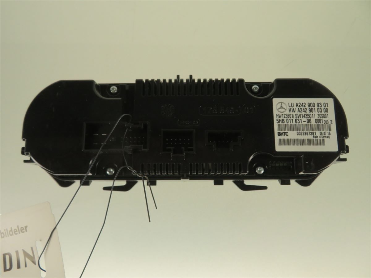 Varme AC Betjening/Display – bilde 3