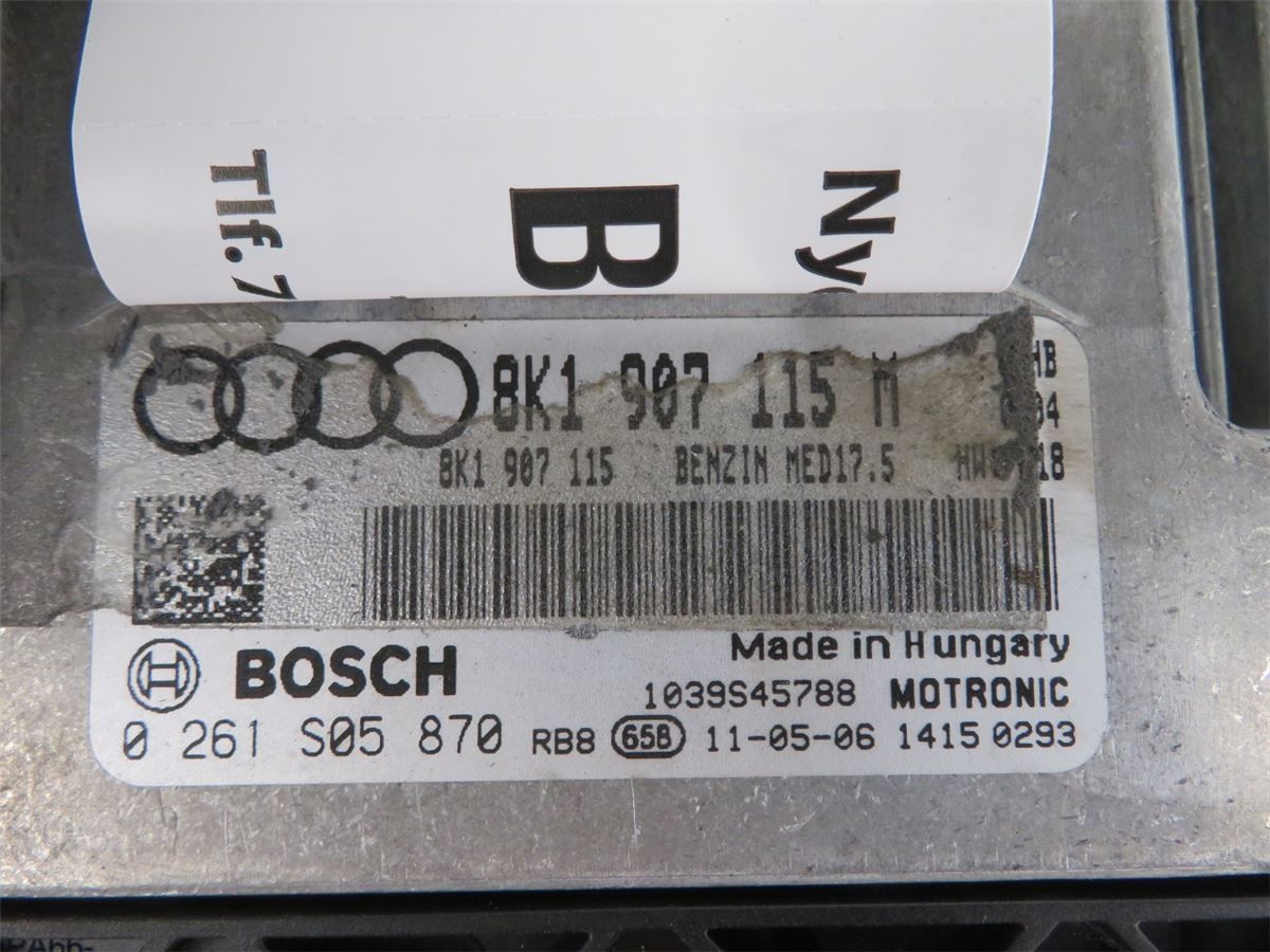 Styreenhet Motor (ECU) Bensin – bilde 2