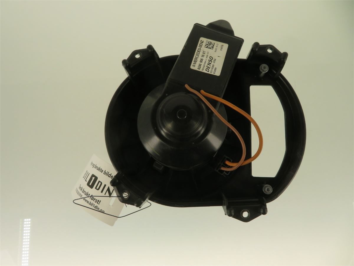 Varmeapparat Viftemotor – bilde 1