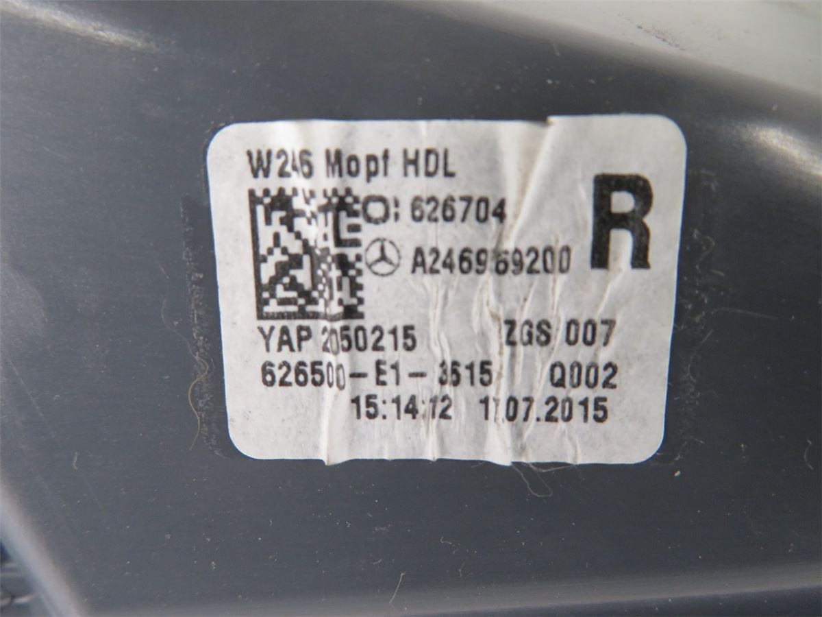 Baklykt Høyre På Luke(Indre) – bilde 3