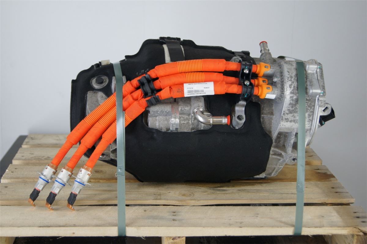 Motor Elektrisk Bak – bilde 1