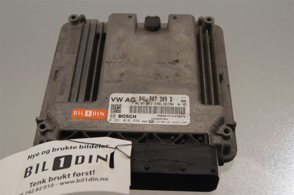 Styreenhet Motor (ECU) Diesel – bilde 1