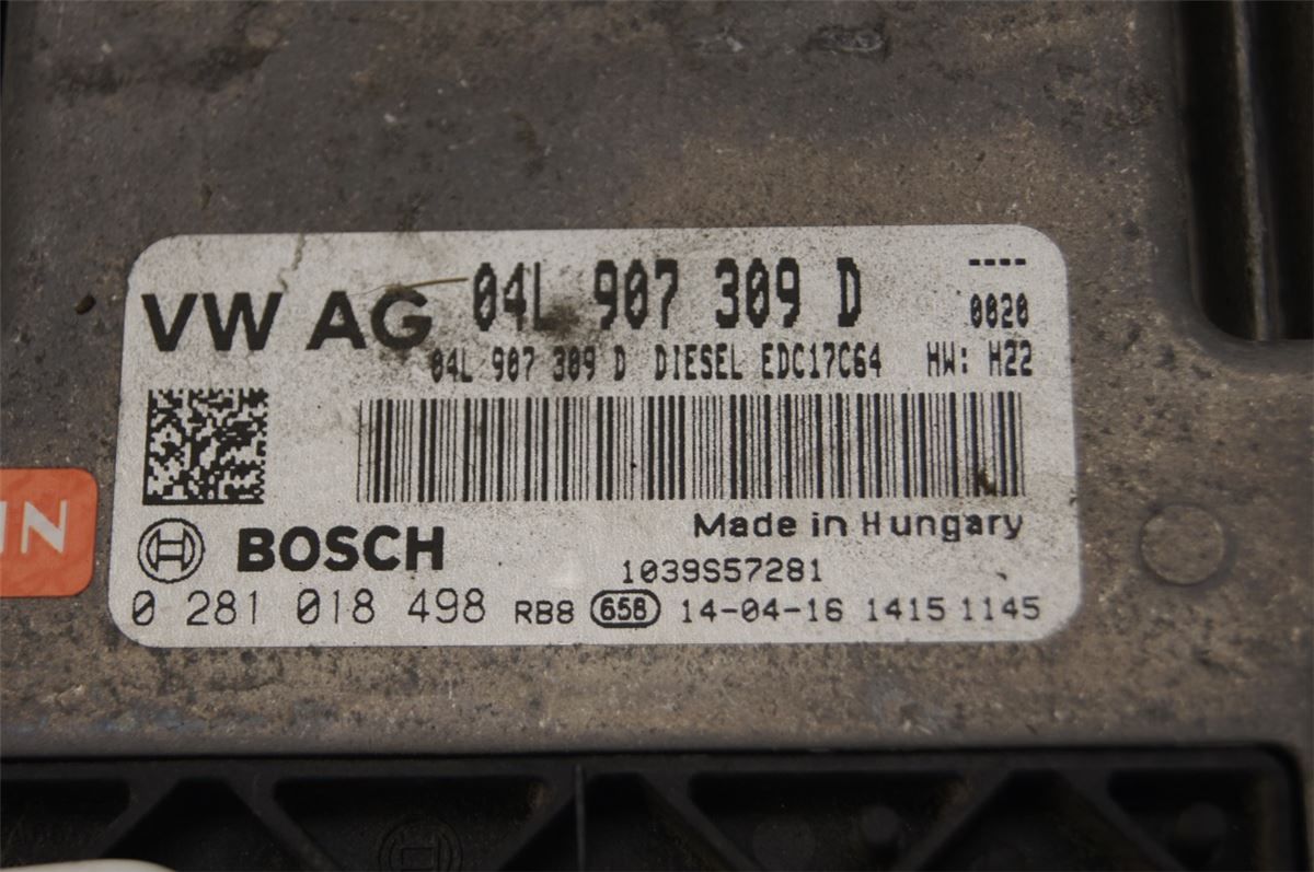 Styreenhet Motor (ECU) Diesel – bilde 2