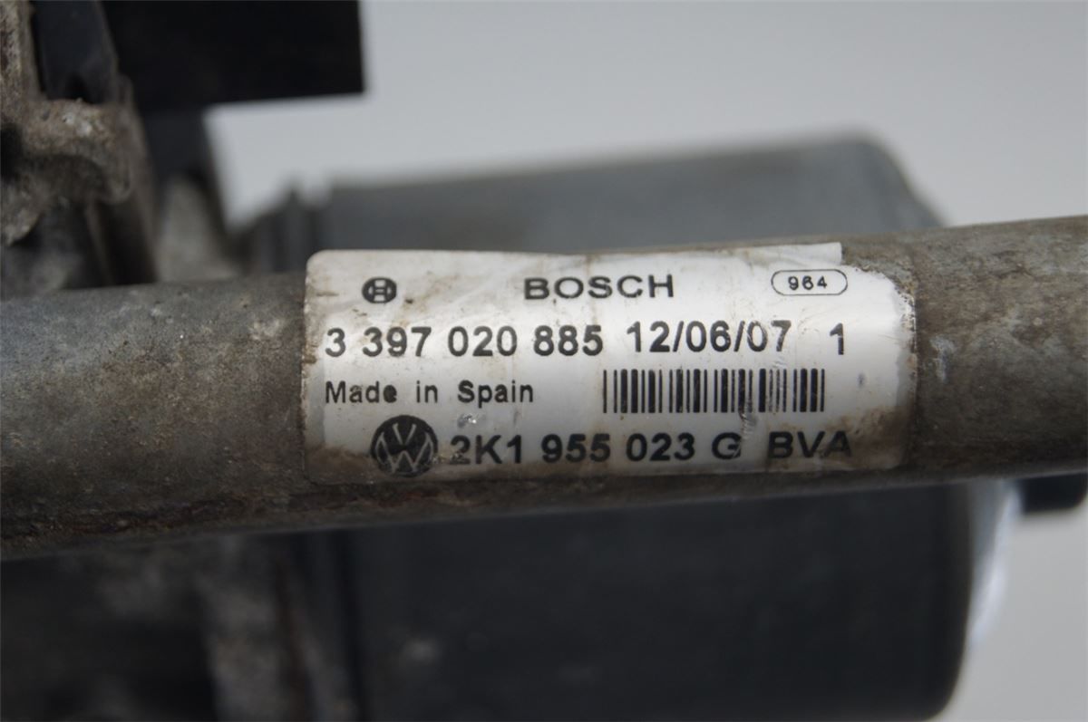 Viskermotor Frontrute – bilde 2