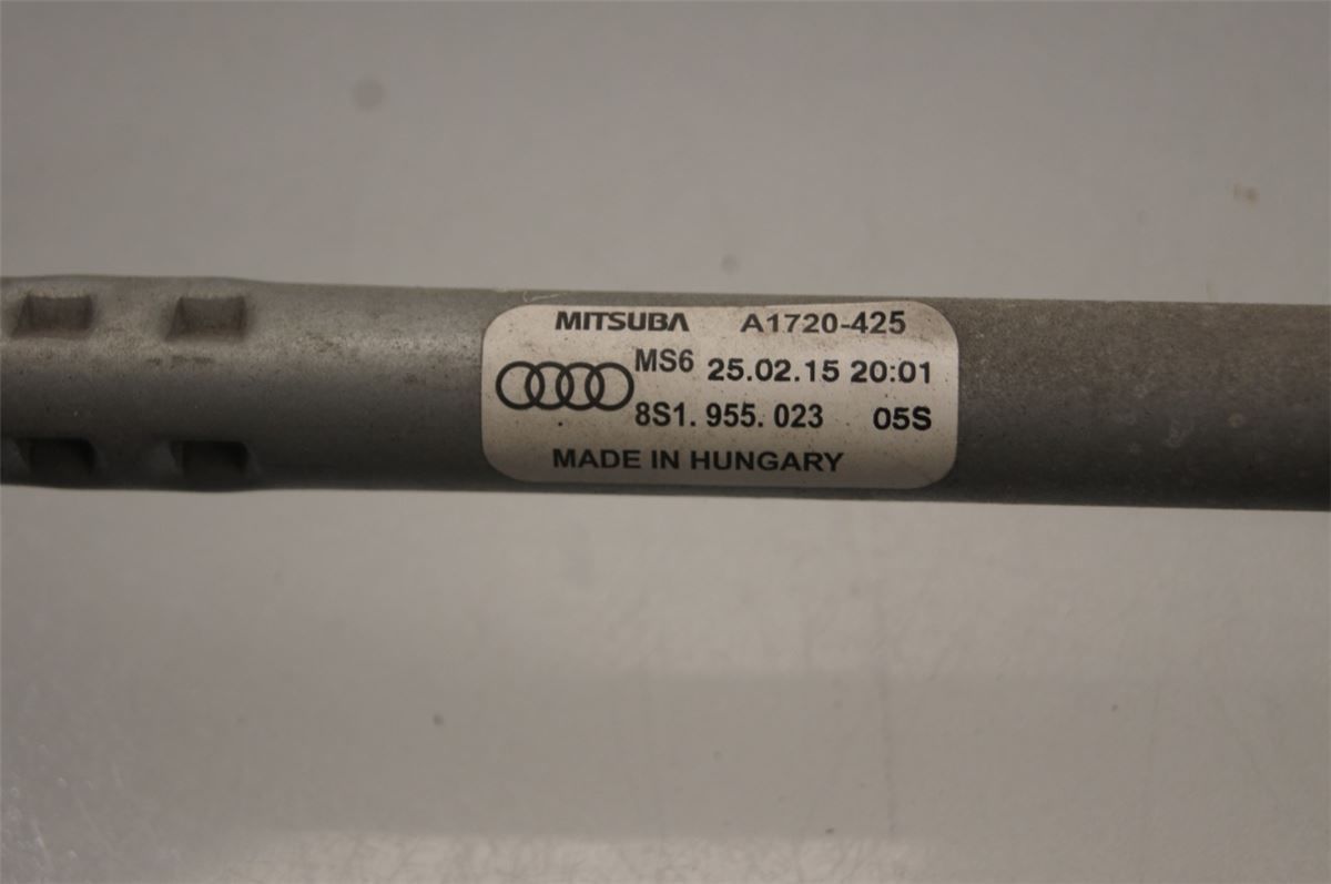 Viskermotor Frontrute – bilde 2