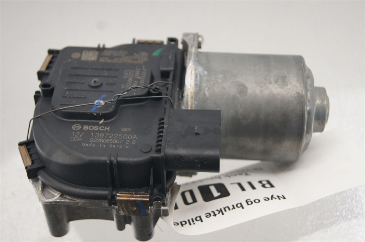 Viskermotor Frontrute – bilde 1