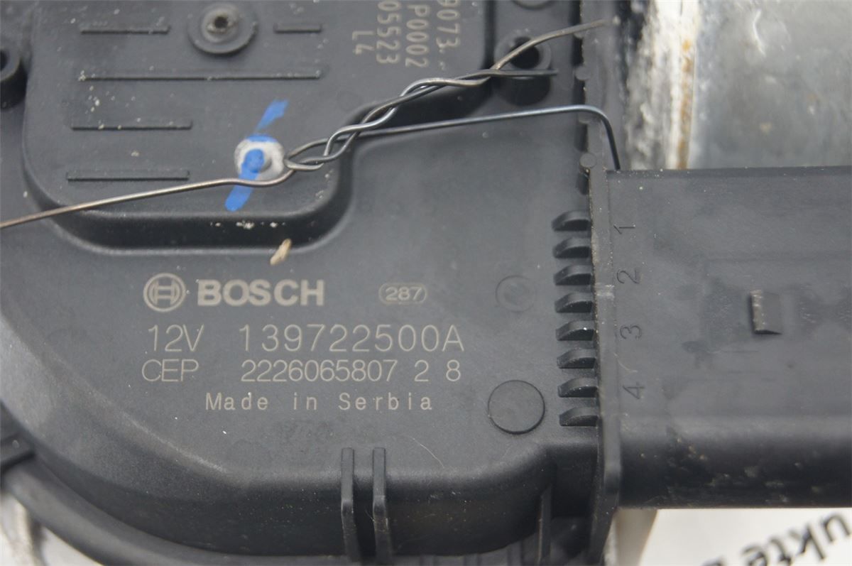 Viskermotor Frontrute – bilde 2