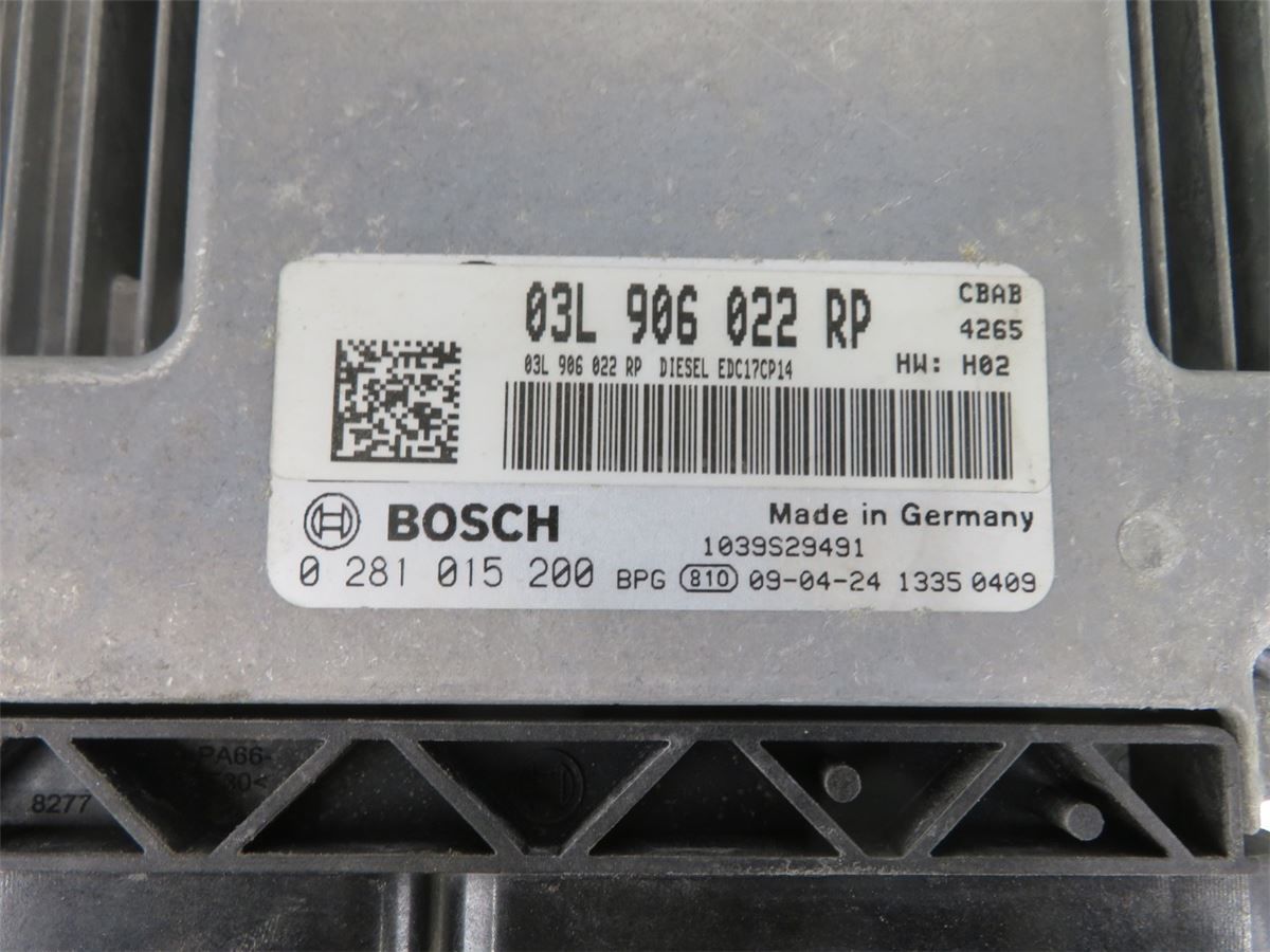 Styreenhet Motor (ECU) Diesel – bilde 3