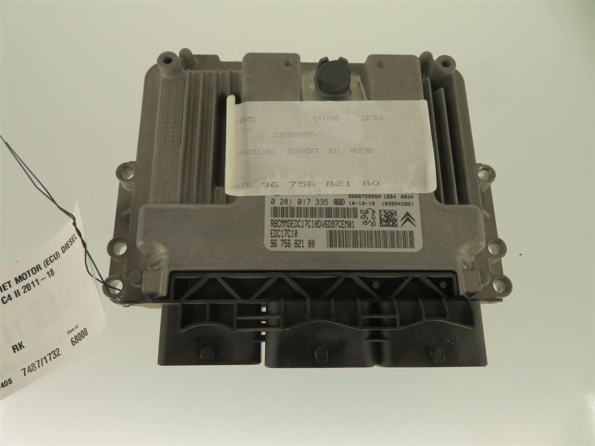 Styreenhet Motor (ECU) Diesel – bilde 1