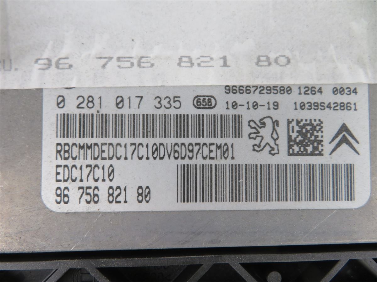Styreenhet Motor (ECU) Diesel – bilde 3