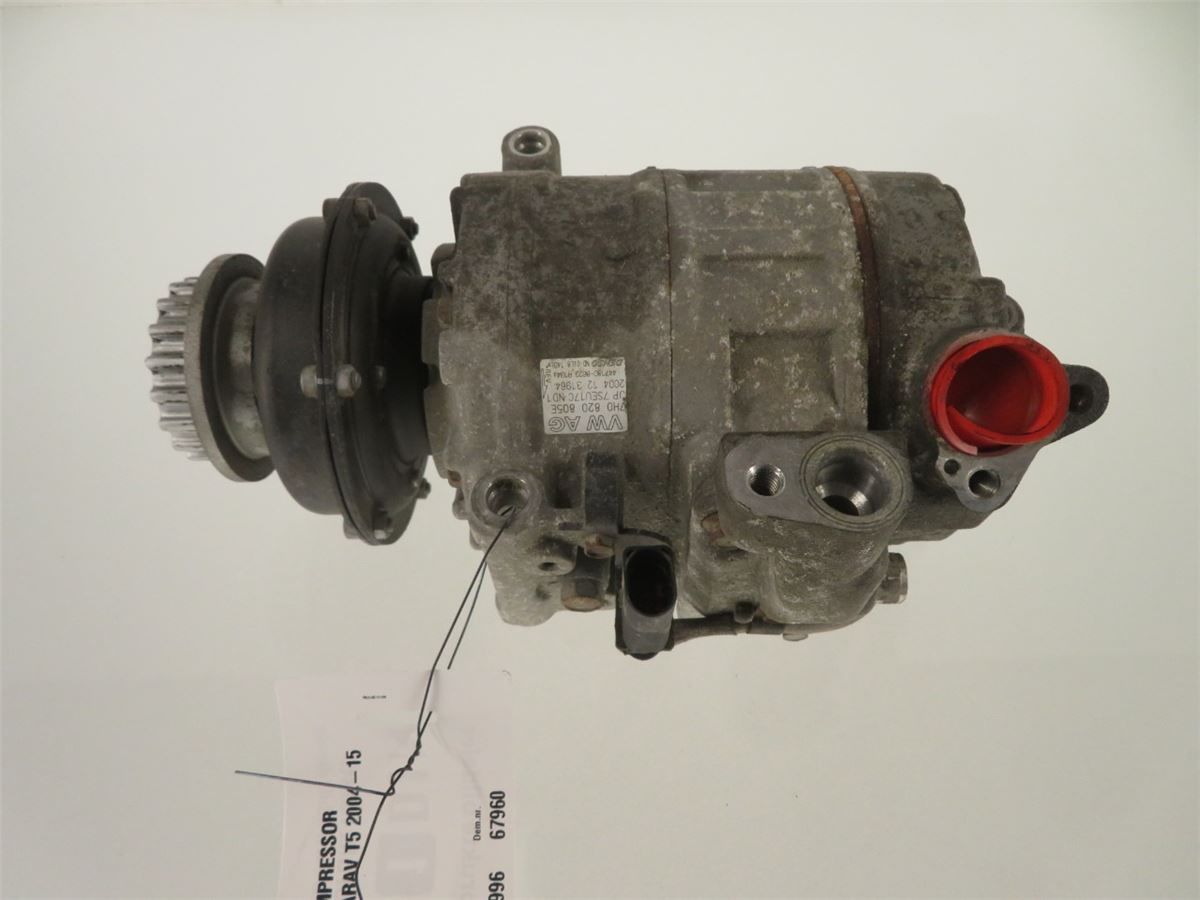 Varme AC Kompressor – bilde 2