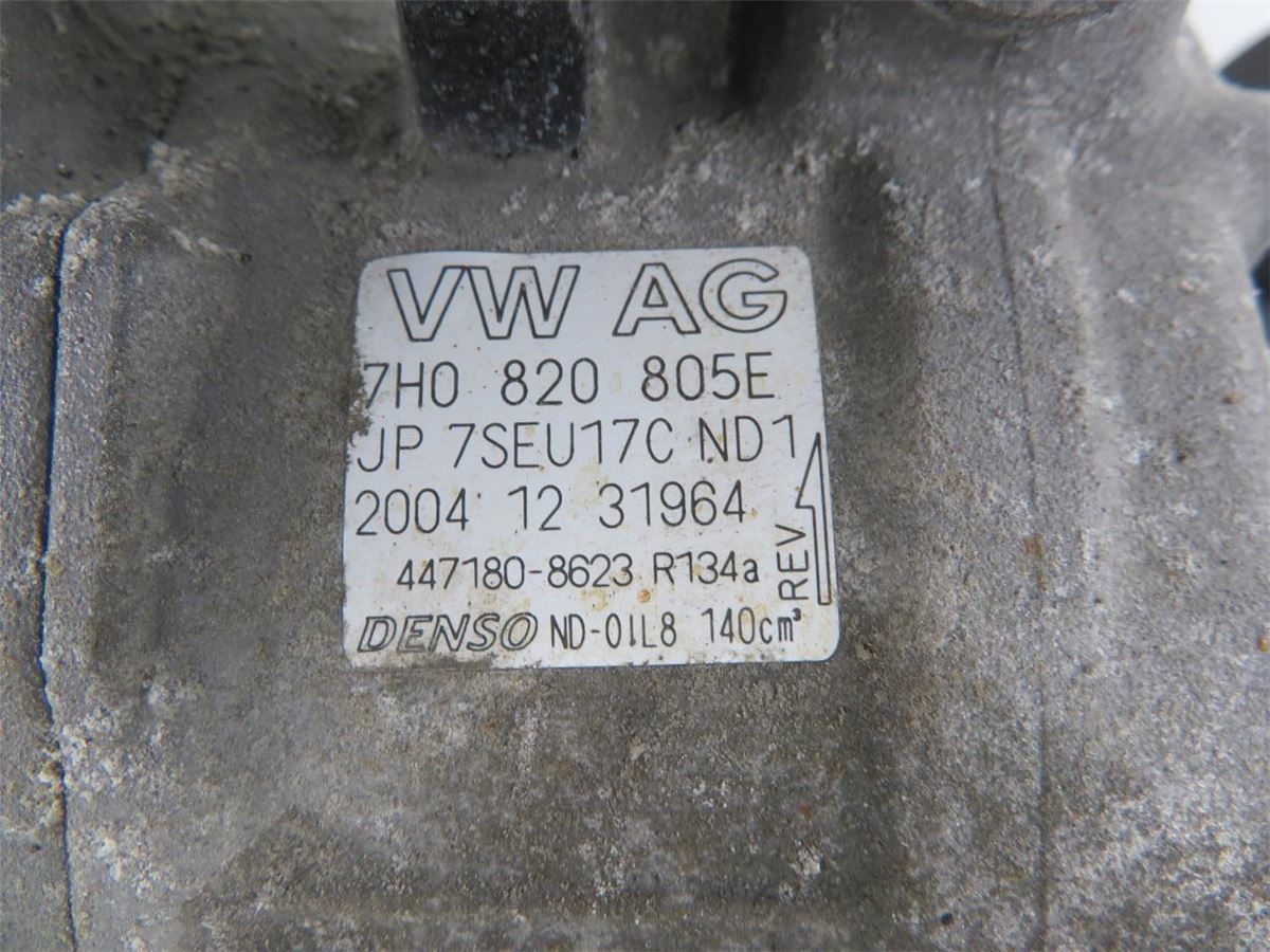 Varme AC Kompressor – bilde 3
