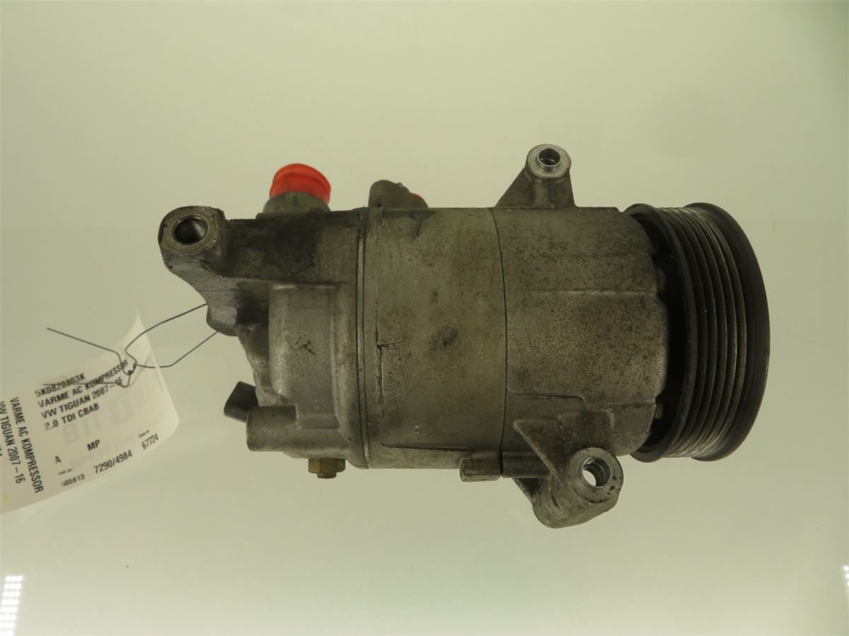 Varme AC Kompressor – bilde 4