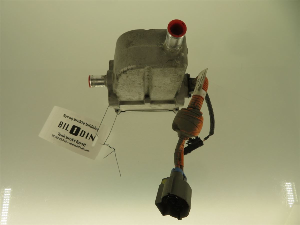 Motorvarmer Elektrisk – bilde 1