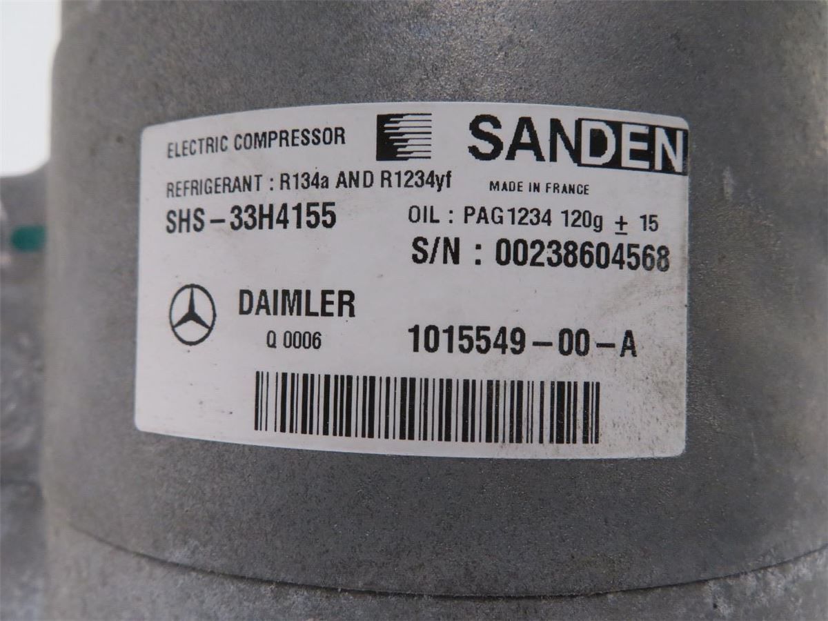 Varme AC Kompressor – bilde 2