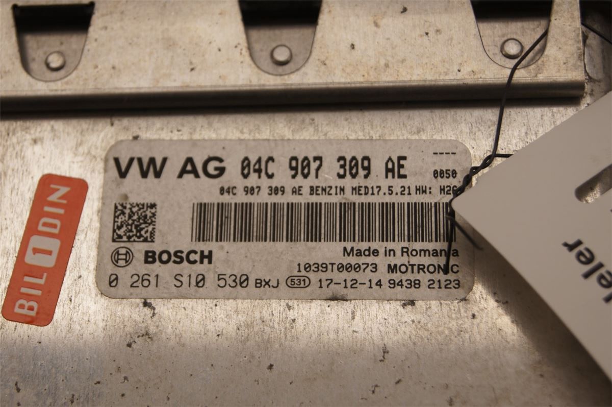 Styreenhet Motor (ECU) Bensin – bilde 2