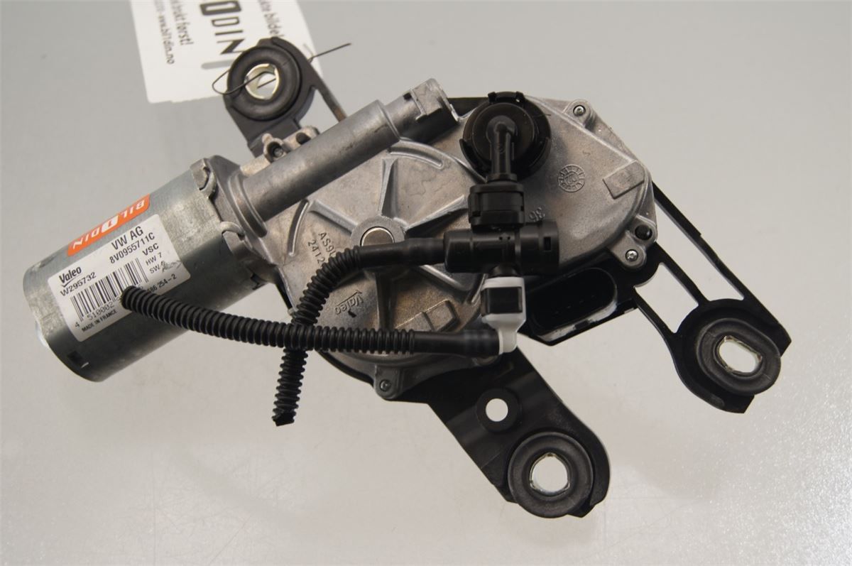 Viskermotor Bakluke – bilde 2
