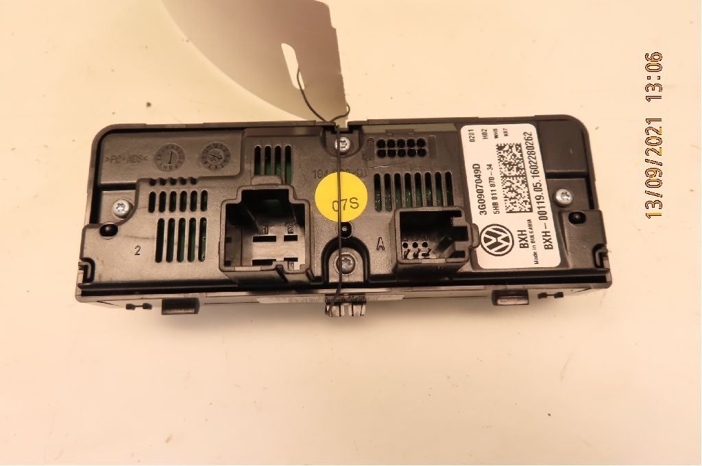 Varme AC Betjening/Display – bilde 2