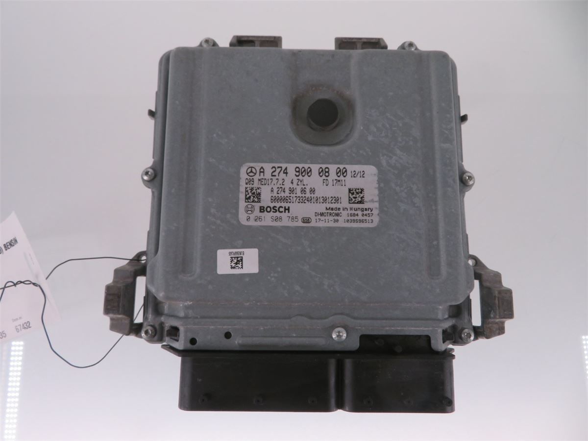 Styreenhet Motor (ECU) Bensin – bilde 1