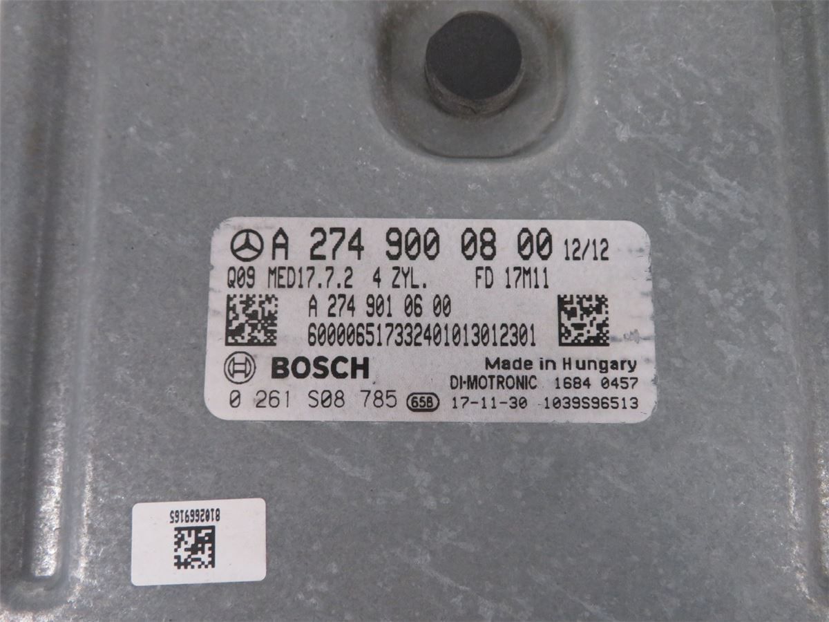 Styreenhet Motor (ECU) Bensin – bilde 2