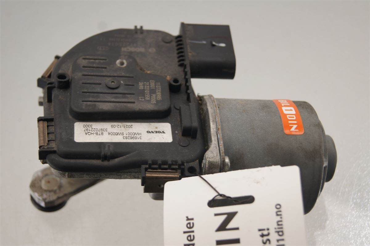 Viskermotor Frontrute – bilde 1