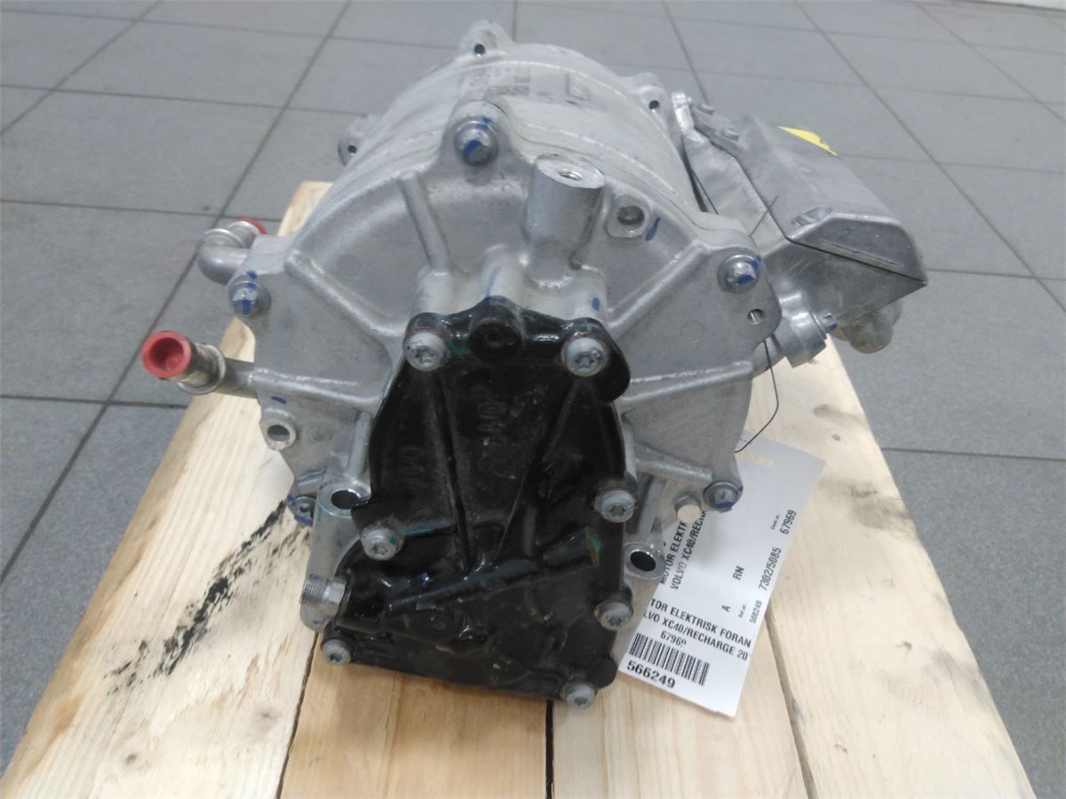 Motor Elektrisk Foran – bilde 2
