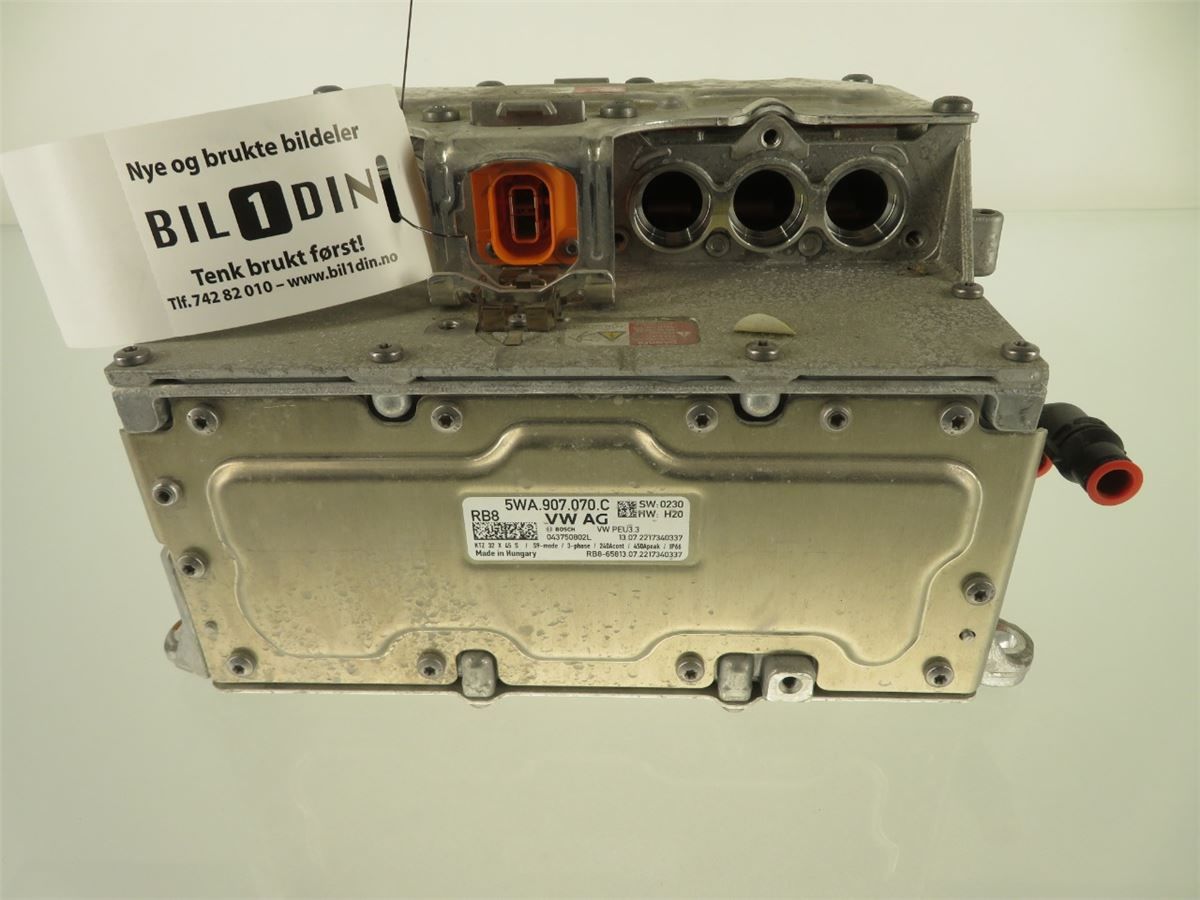 Hybrid Converter DC/DC – bilde 2