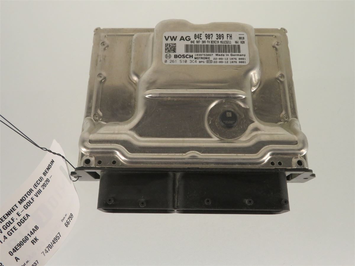 Styreenhet Motor (ECU) Bensin – bilde 2