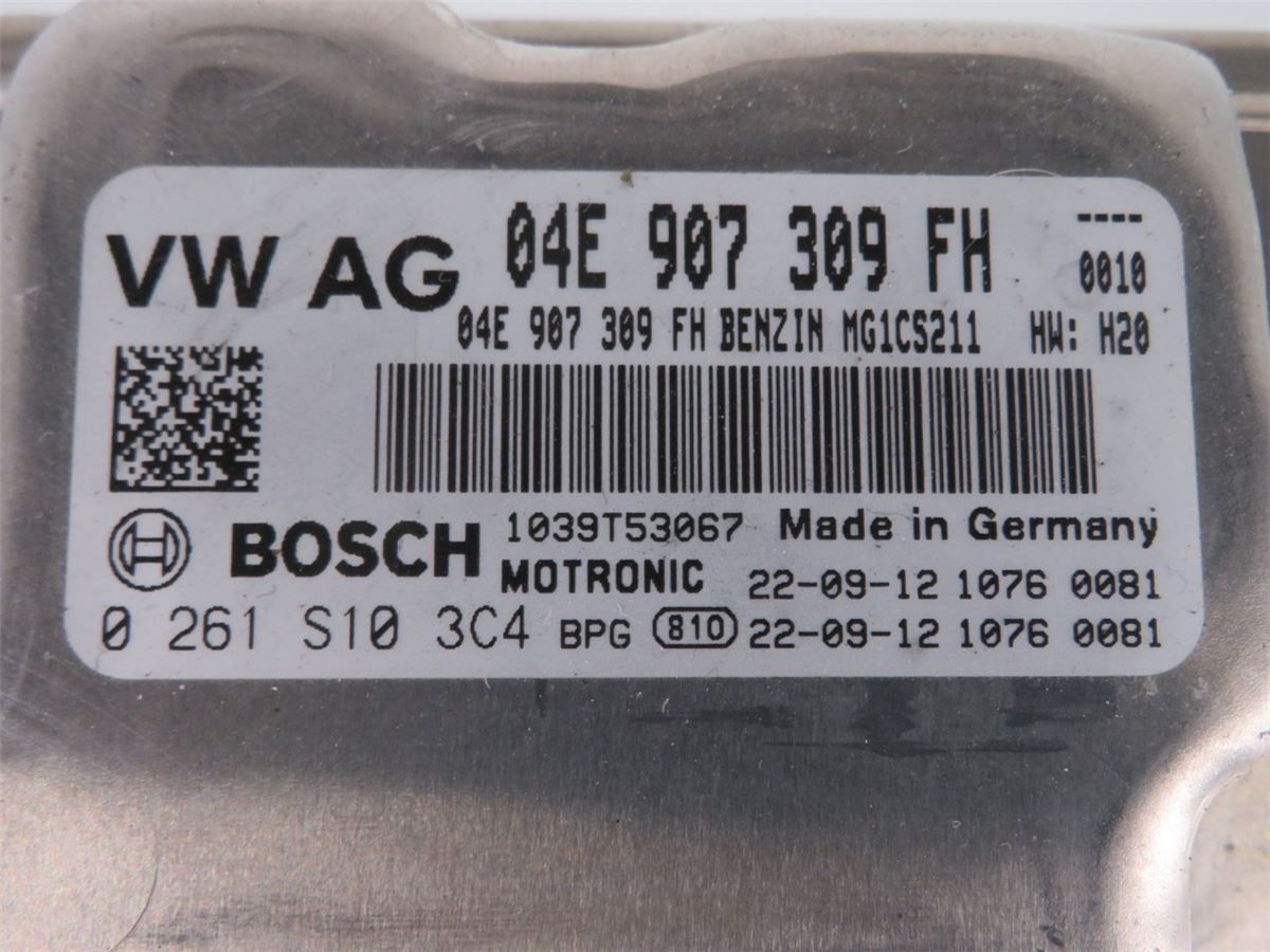 Styreenhet Motor (ECU) Bensin – bilde 3