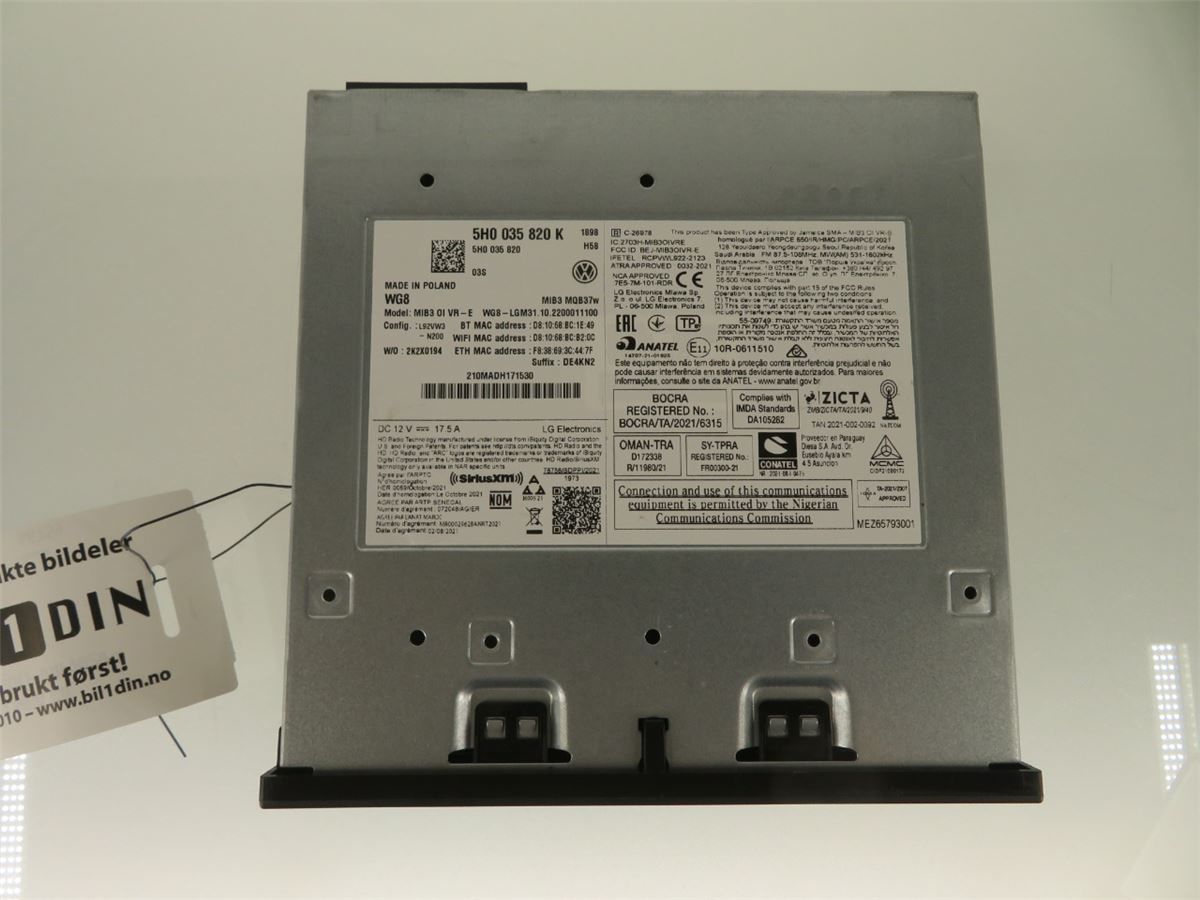 Stereo Radio Med CD – bilde 1