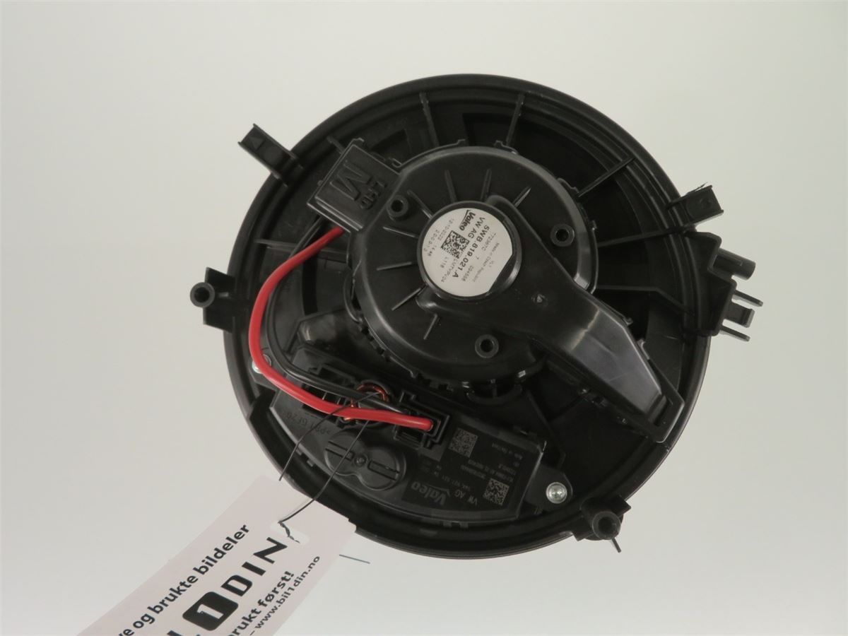 Varmeapparat Viftemotor – bilde 1