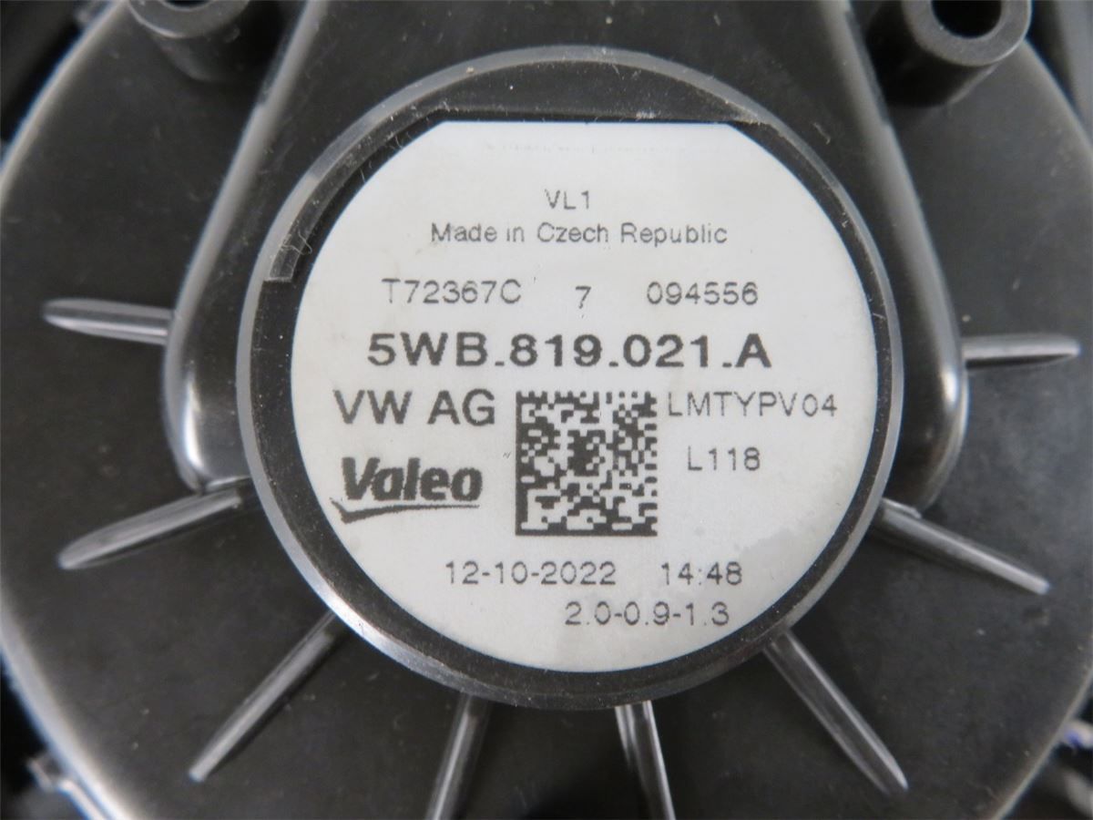 Varmeapparat Viftemotor – bilde 2