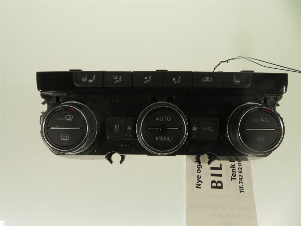 Varme AC Betjening/Display – bilde 1
