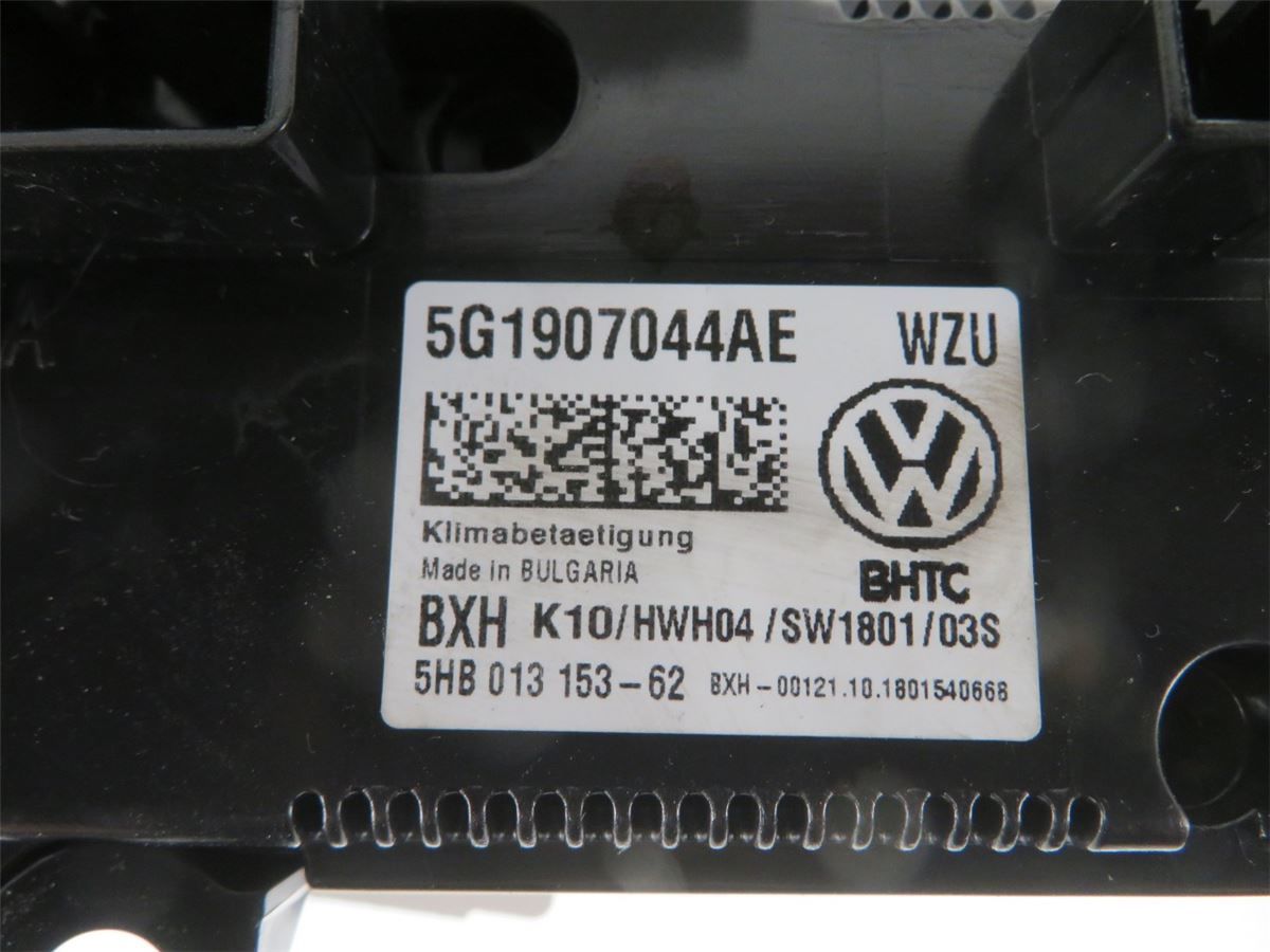 Varme AC Betjening/Display – bilde 3
